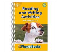 Phonic Books Dandelion World Reading and Writing Activities for Stag (Tascabile)