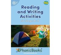 Phonic Books Dandelion World Reading and Writing Activities for Stag (Tascabile)