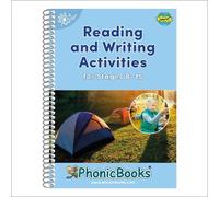 Phonic Books Dandelion World Reading and Writing Activities for Stag (Tascabile)