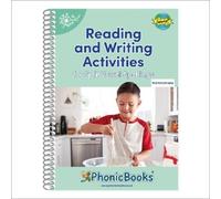 Phonic Books Dandelion World Split Vowel Spellings Activities (Anello, filo)