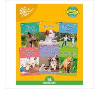 Phonic Books Dandelion World Stages 1-7 (Alphabet Code): Decodable Books for Beginner Readers Sounds of the Alphabet