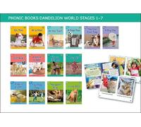 Phonic Books Dandelion World Stages 1-7 (Alphabet Code) (Tascabile)