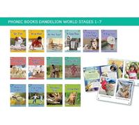 Phonic Books Dandelion World Stages 1-7 (Sounds of the alp (Mixed Media Product)