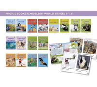 Phonic Books Dandelion World Stages 8-15 (Mixed Media Product)