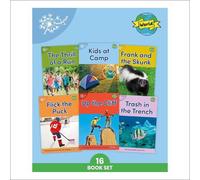 Phonic Books Dandelion World Stages 8-15 (Words with Four (Mixed Media Product)