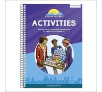 Phonic Books Hidden in Paris Activities (Tascabile)