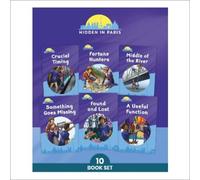 Phonic Books Hidden in Paris (Tascabile) Phonic Books Catch-Up Decodable Readers