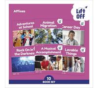 Phonic Books Lift Off Readers Affixes