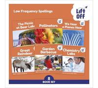 Phonic Books Lift Off Readers Low Frequency Spellings