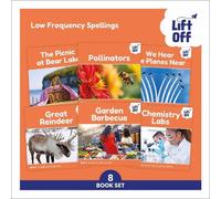 Phonic Books Lift Off Readers Low Frequency Spellings (Tascabile)