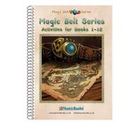 Phonic Books Magic Belt Activities (Anello, filo) Phonic Books Catch Up Readers
