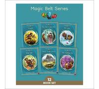 Phonic Books Magic Belt (Tascabile) Phonic Books Catch-Up Decodable Readers