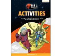 Phonic Books Mel on Mars Activities (Anello, filo)