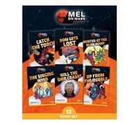 Phonic Books Mel on Mars (Tascabile) Phonic Books Catch-Up Decodable Readers