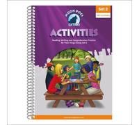 Phonic Books Moon Dogs Extras Set 2 Activities (Anello, filo)