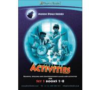 Phonic Books Moon Dogs Set 1 Activities (Anello, filo)