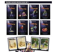 Phonic Books Moon Dogs Set 1: Sounds of the alphabet