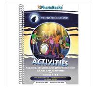 Phonic Books Moon Dogs Set 3 Vowel Spellings Activities (Tascabile)