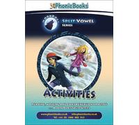 Phonic Books Moon Dogs Split Vowel Spellings Activities (Anello, filo)