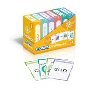 Phonic Books Phonic Books Dandelion Card Games (Cards)