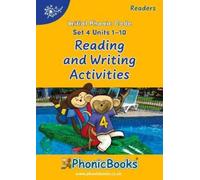 Phonic Books Phonic Books Dandelion Readers Set 4 Units 1-10 Read (Anello, filo)