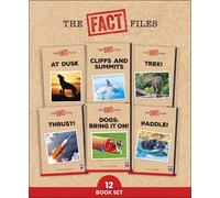 Phonic Books Phonic Books the Fact Files 1: Consonant Blends and Dig (Tascabile)