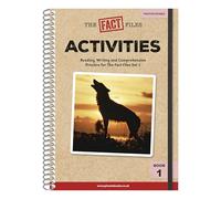 Phonic Books The Fact Files 1 Activities: Adjacent consonants and consonant digraphs, suffixes -ed and -ing