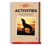 Phonic Books the Fact Files 1 Activities: Consonant Blends and Digraphs, Suffixes -ed and -ing