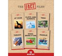Phonic Books the Fact Files 1: Consonant Blends and Digraphs, Suffixes -ed and -ing