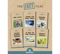 Phonic Books The Fact Files 2: Adjacent consonants and consonant digraphs, and alternative spellings for vowel sounds