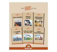 Phonic Books The Fact Files 3: Alternative Vowel Spellings