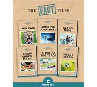 Phonic Books the Fact Files: Consonant Blends and Digraphs, and Alternative Spellings for Vowel Sounds