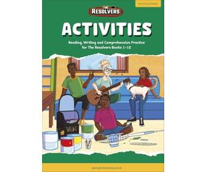 Phonic Books The Resolvers Activities: Adjacent Consonants and Consonant digraphs, and Alternative Spellings for Vowel Sounds