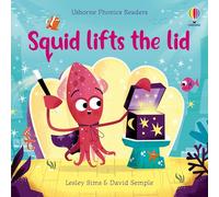 Phonic Readers: Squid Lifts The Lid