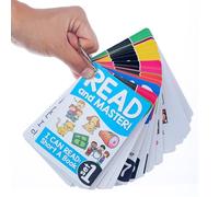 Phonics, 67 carte di apprendimento Phonics, con pagina doppia, leggere e padroneggiare con immagini per lettura, parlare, scrivere, regalo di alfabetizzazione, asilo