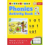 Phonics Activity Book 1