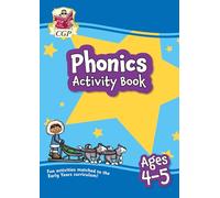 Phonics Activity Book for Ages 4-5 (Reception)