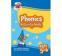 Phonics Activity Book for Ages 5-6 (Year 1)