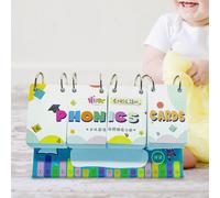 Phonics Alphabet Calendar Flash Cards 3 4 5 Giochi di ortografia di parole