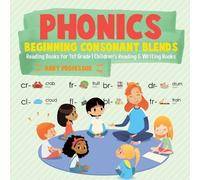 Phonics Beginning Consonant Blends (Tascabile)