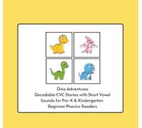 Phonics Books for Kids: Dino Phonics Adventures | Beginner Reader (Sunny Sprouts Studio First Readers)