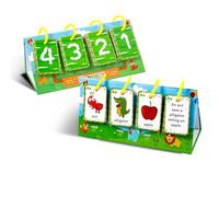 Phonics, carte da costruzione per parole e frasi, adatte per bambini, strumento educativo per l'apprendimento con schede didattiche per migliorare la memoria visiva