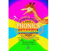 Phonics Coloring Book: Laughing Giraffe Affects Fun Phonics