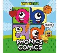 Phonics Comics: A Fun Phonics Adventure for Early Readers