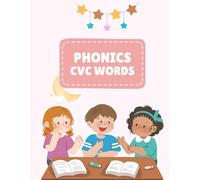 Phonics CVC Level Activity Book