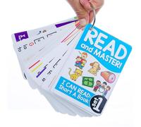 Phonics Flash Card - 80 x 120 mm Rhyme Ferez ip Books | Doppio Sided Waterproof