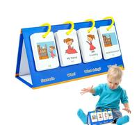 Phonics Flash Cards - 80x suoni a lettere, gioco interattivo, set di esercizi di lettura inglese con immagini e parole, per l'educazione precoce in classe per bambini in età prescolare e bambini in