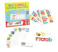 Phonics Flash Cards - Alphabet Learning Cards, Sight Word Activities