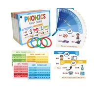 Phonics Flash Cards Fun Word Builder giochi per età compresa tra 4 e 8 anni