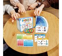 Phonics Flash Cards Sight Words Words Sound per Kidergarten Preschool Kids